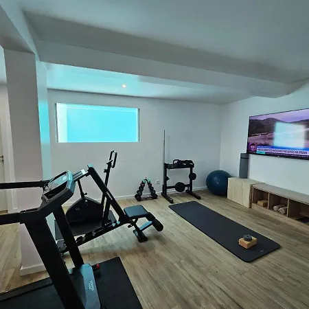 别墅 Ladeira Dos Zimbreiros - 3 Bedroom, Jacuzzi, Gym, Ac, Pool With Optional Heated Water