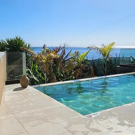 Ladeira Dos Zimbreiros - 3 Bedroom, Jacuzzi, Gym, Ac, Pool With Optional Heated Water Paul do Mar (Madeira)