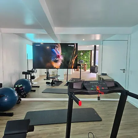 Ladeira Dos Zimbreiros - 3 Bedroom, Jacuzzi, Gym, Ac, Pool With Optional Heated Water