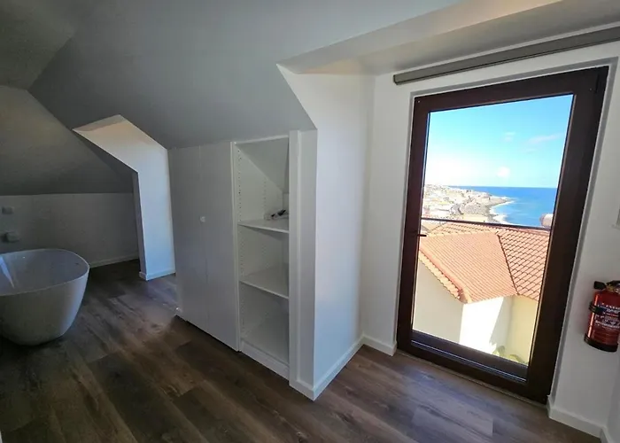 Ladeira Dos Zimbreiros - 3 Bedroom, Jacuzzi, Gym, Ac, Pool With Optional Heated Water וילה פול דו מאר