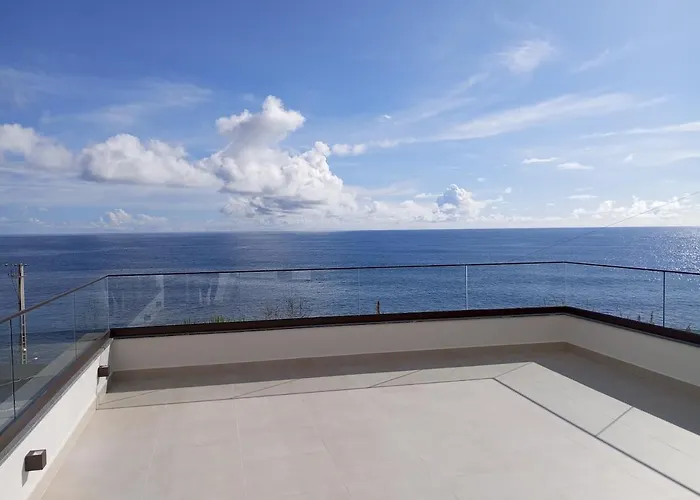 Ladeira Dos Zimbreiros - 3 Bedroom, Jacuzzi, Gym, Ac, Pool With Optional Heated Water פול דו מאר