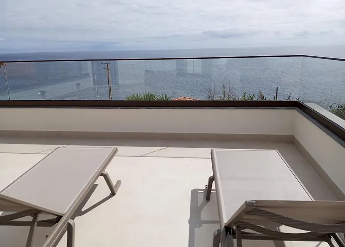 וילה Ladeira Dos Zimbreiros - 3 Bedroom, Jacuzzi, Gym, Ac, Pool With Optional Heated Water פול דו מאר