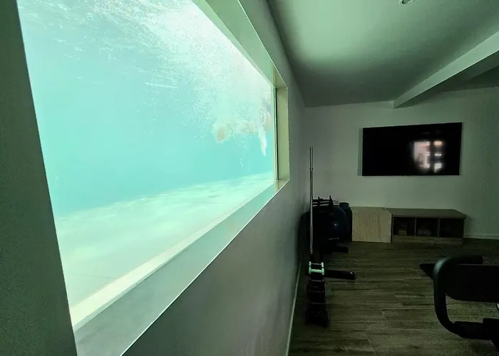 וילה Ladeira Dos Zimbreiros - 3 Bedroom, Jacuzzi, Gym, Ac, Pool With Optional Heated Water *