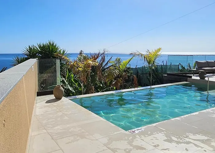 Ladeira Dos Zimbreiros - 3 Bedroom, Jacuzzi, Gym, Ac, Pool With Optional Heated Water 폴 두 마르